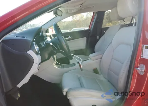 2016 Mercedes-Benz Gla 250 from USA, damaged, VIN WDCTG4EB8GJ211195